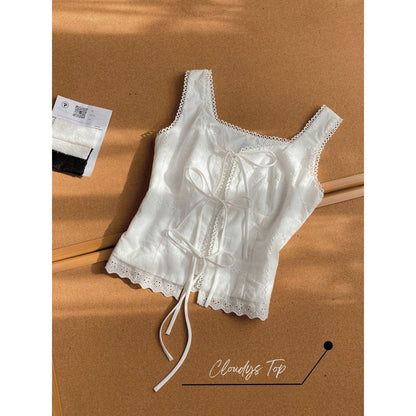 Nhien Vintage Cloudys Top (Pre-order)