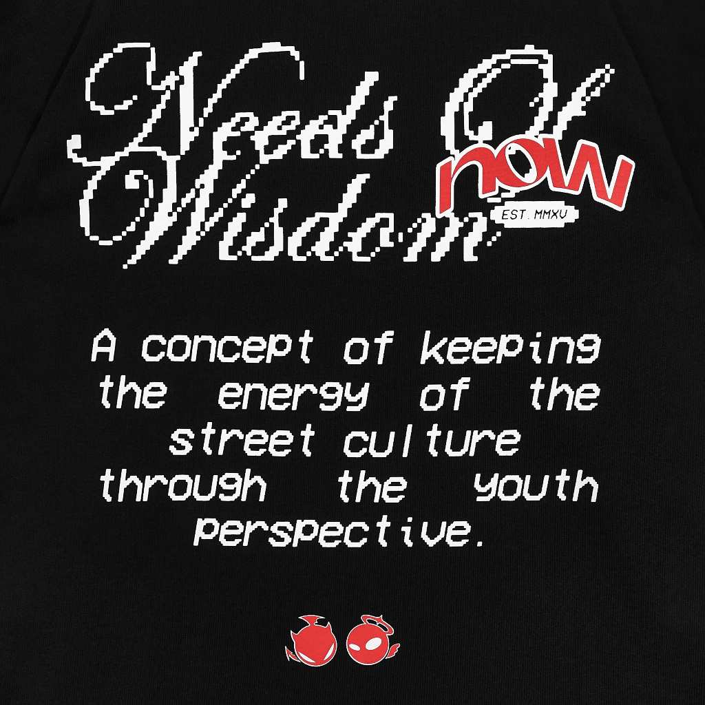 Now Saigon Script Tee