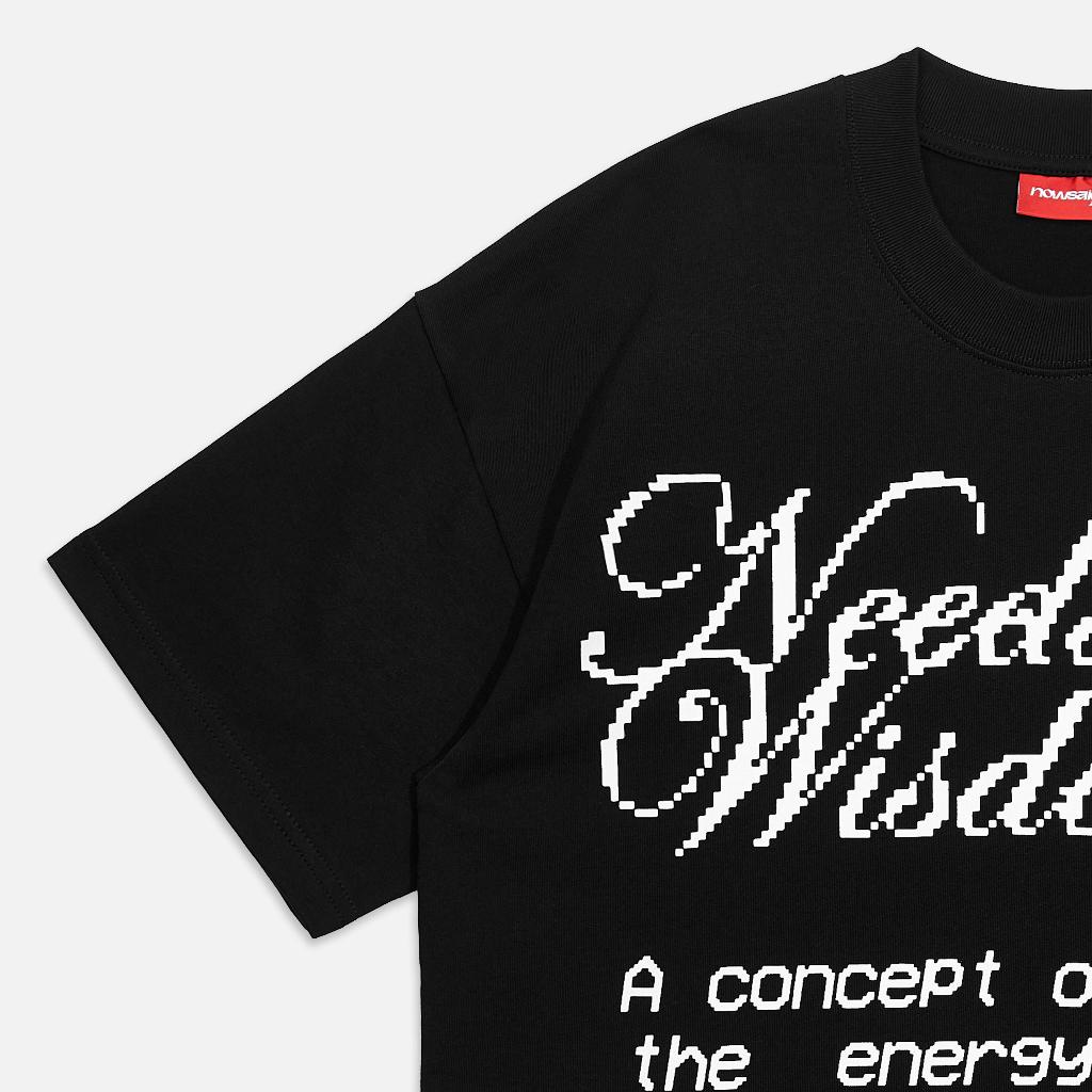 Now Saigon Script Tee