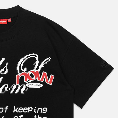 Now Saigon Script Tee