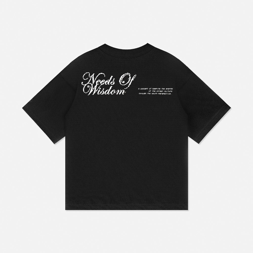 Now Saigon Script Tee