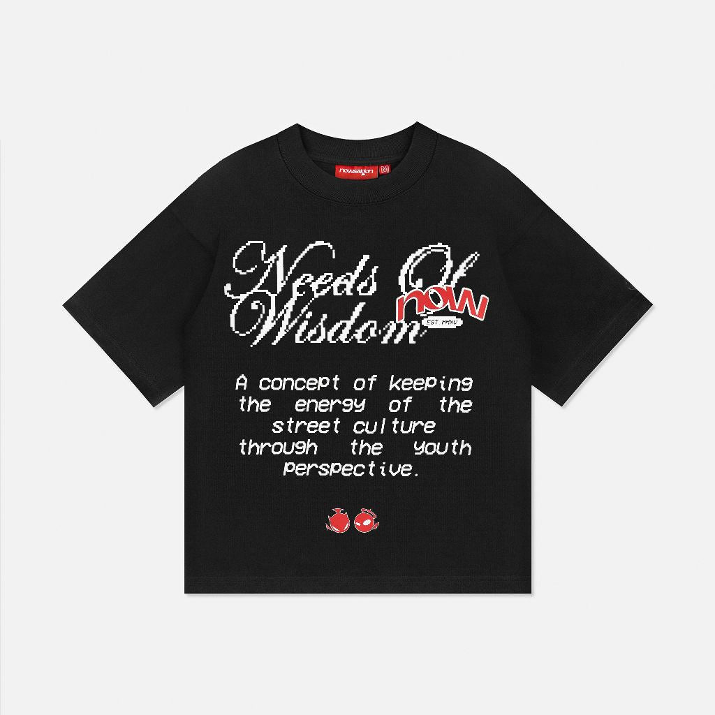 Now Saigon Script Tee