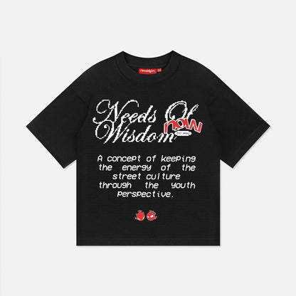 Now Saigon Script Tee