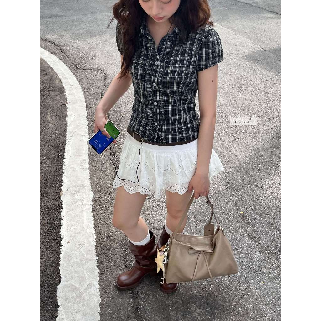 Nhien Vintage Nimbus Top (Pre-order)