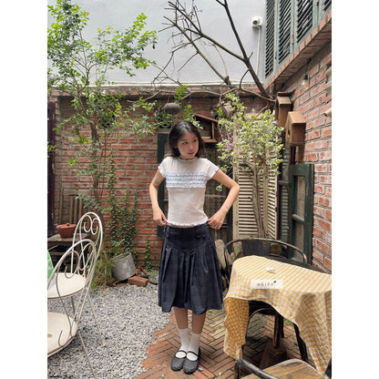 Nhien Vintage Babble Top (Pre-order)