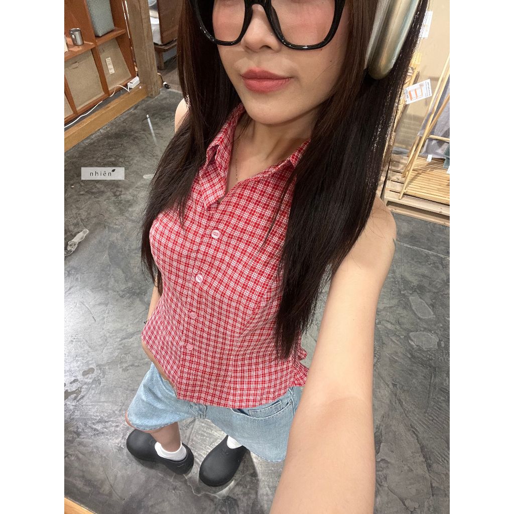 Nhien Vintage Macaron Shirt (Pre-order)