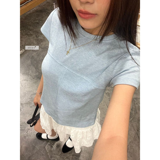 Nhien Vintage Feelin Fine Top (Pre-order)