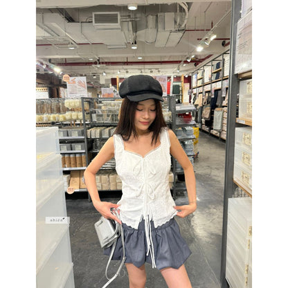 Nhien Vintage Cloudys Top (Pre-order)