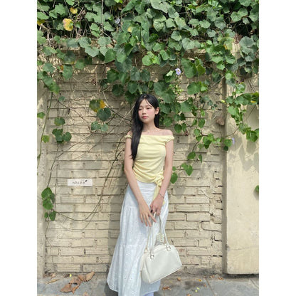 Nhien Vintage Blossom Top (Pre-order)