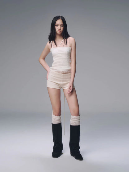 Bunny Hill Laville Halter Top (Pre-order) - Em Clothing