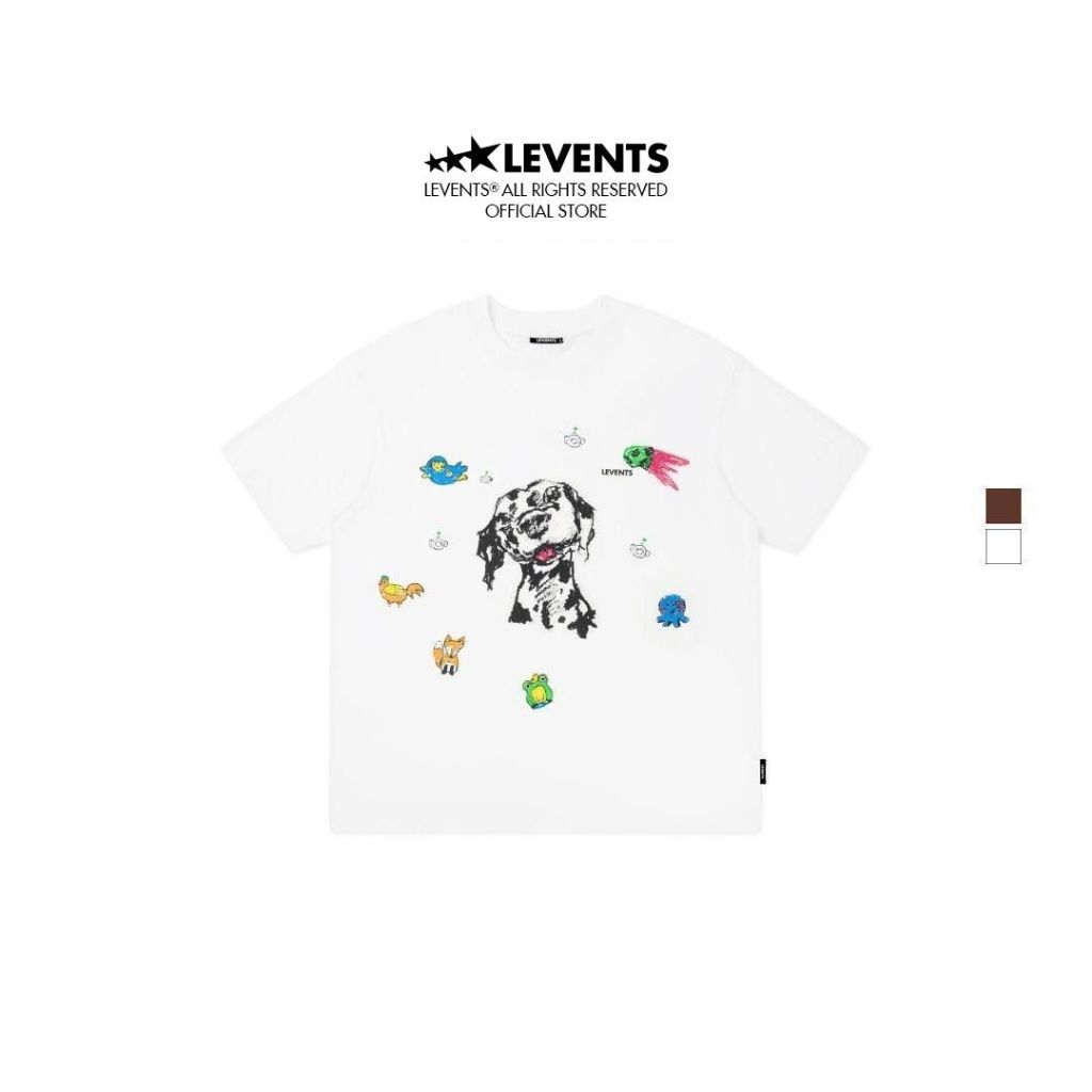 Levents Dalmatian & Friends Tee