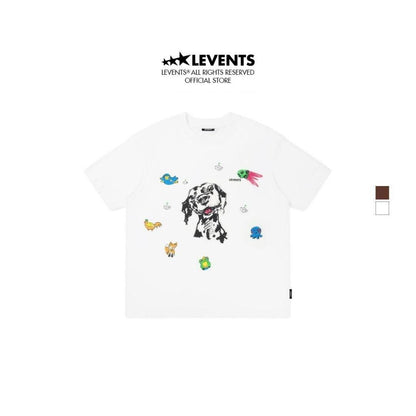 Levents Dalmatian & Friends Tee