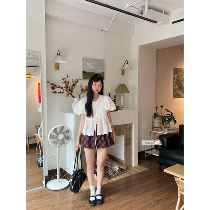 Nhien Vintage Fleur Top (Pre-order)