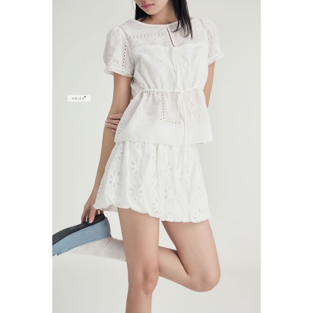 Nhien Vintage Hotaru Top (Pre-order)