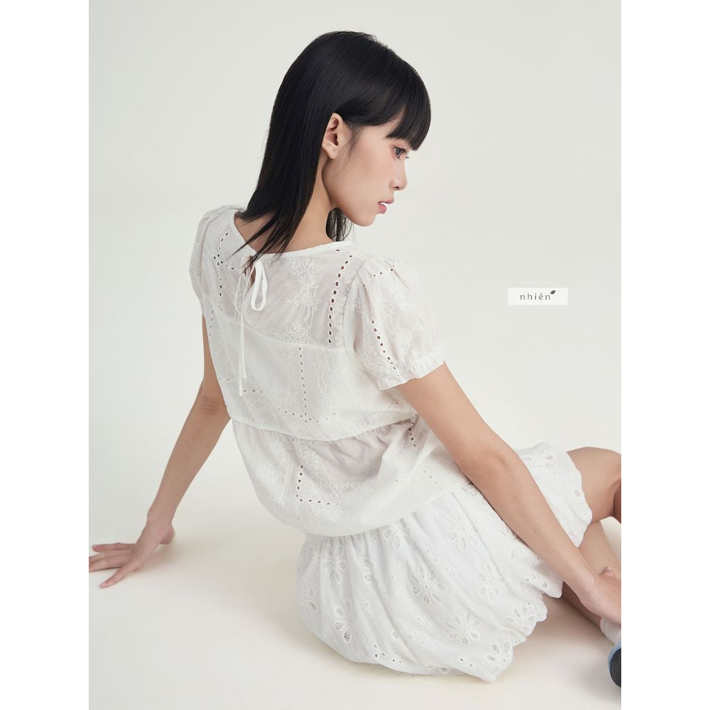 Nhien Vintage Hotaru Top (Pre-order)