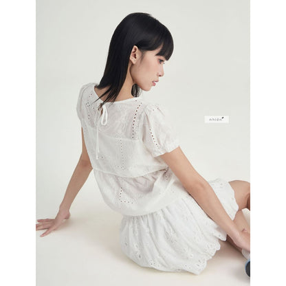 Nhien Vintage Hotaru Top (Pre-order)
