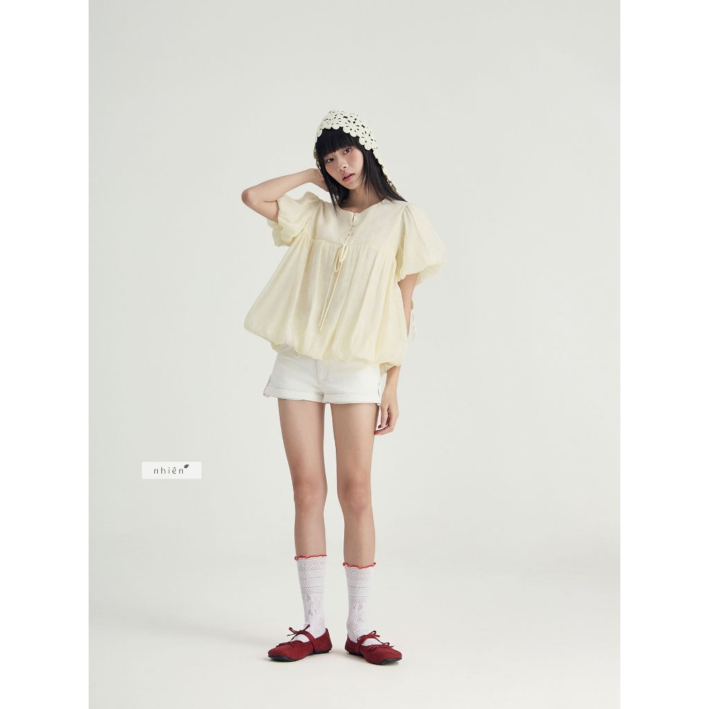 Nhien Vintage Vivian Top (Pre-order)