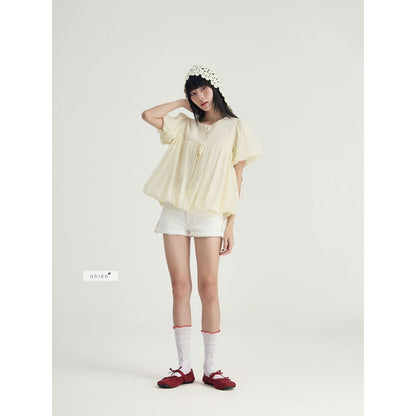 Nhien Vintage Vivian Top (Pre-order)