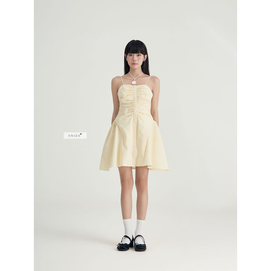 Nhien Vintage Bella Dress (Pre-order)