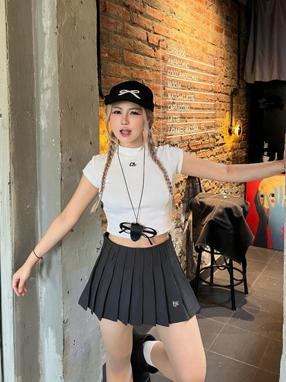 Bycamcam Pleated Mini Skort