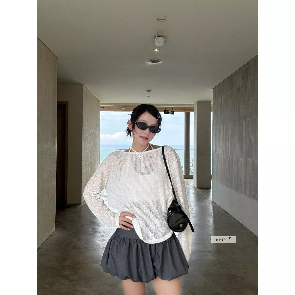 Nhien Vintage Lucid Top (Pre-order)