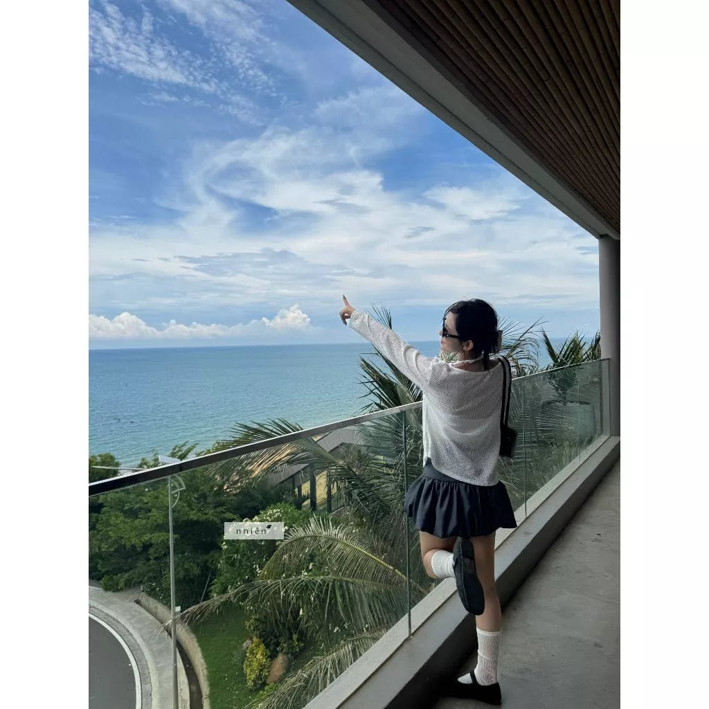 Nhien Vintage Lucid Top (Pre-order)