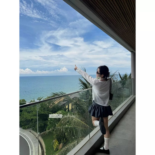 Nhien Vintage Lucid Top (Pre-order)