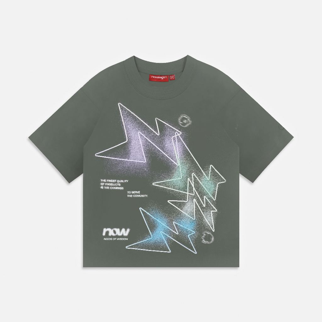 Now Saigon Aurora Tee
