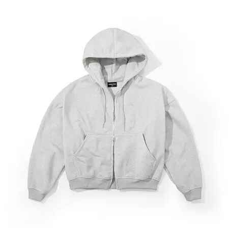 Whose Symbol Zip Hoodie