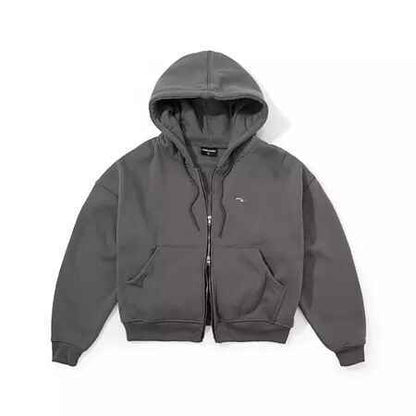 Whose Symbol Zip Hoodie