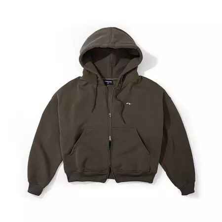 Whose Symbol Zip Hoodie