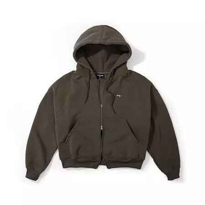 Whose Symbol Zip Hoodie