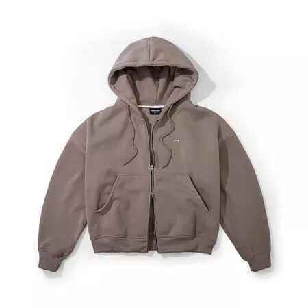 Whose Symbol Zip Hoodie