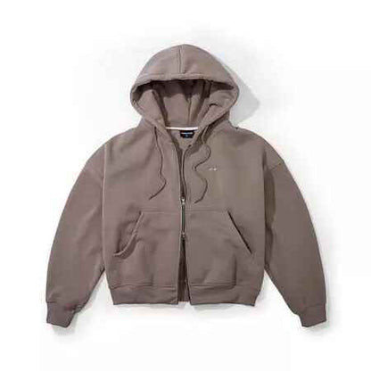 Whose Symbol Zip Hoodie