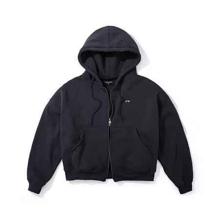 Whose Symbol Zip Hoodie