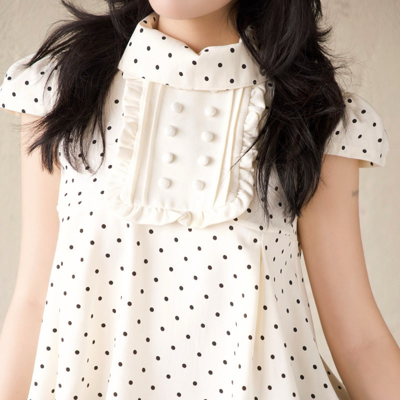 Mania Cutie Leya Dot Top