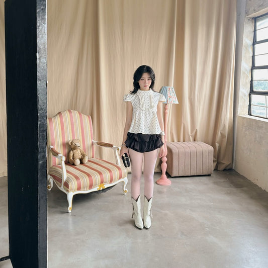 Mania Cutie Leya Dot Top