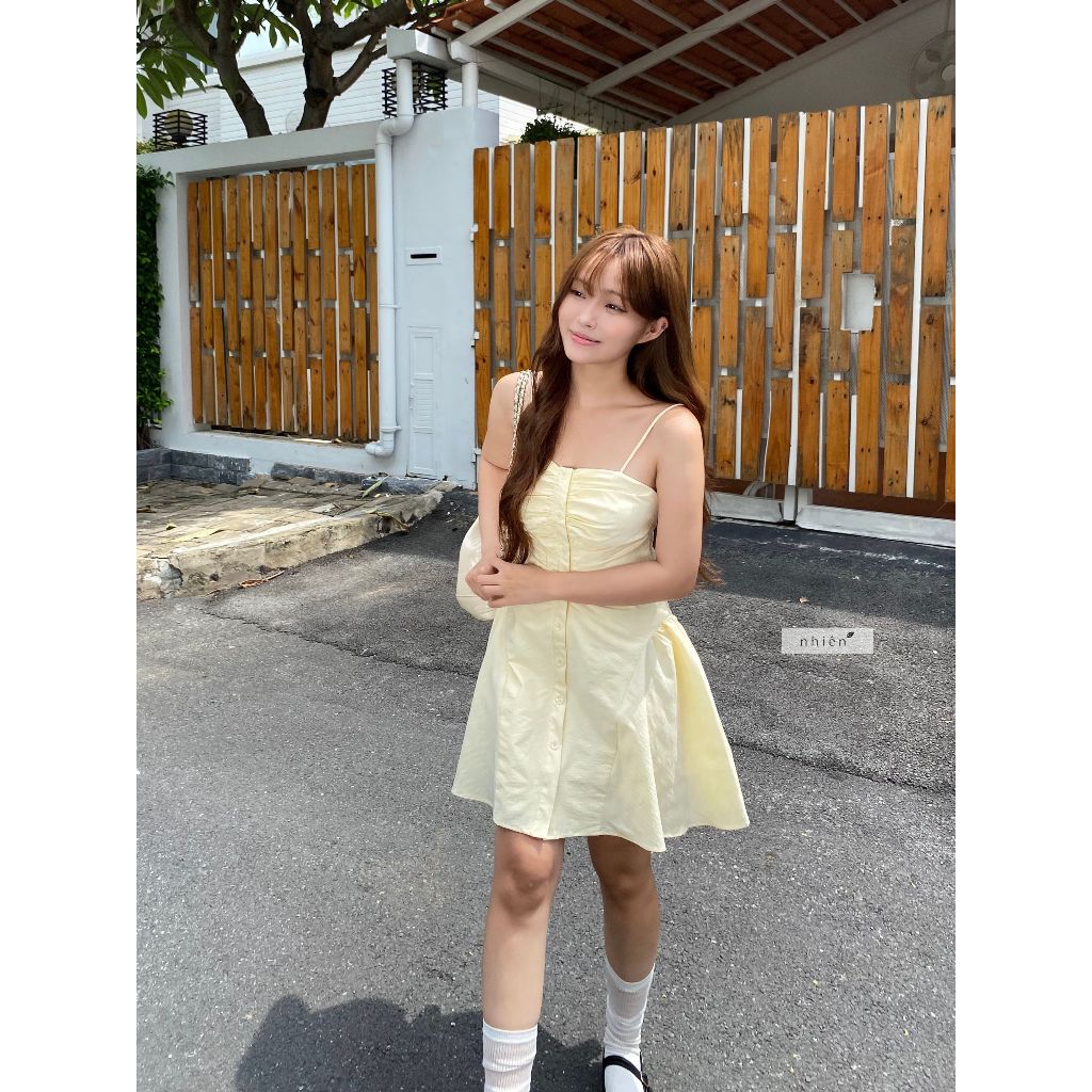 Nhien Vintage Bella Dress (Pre-order)