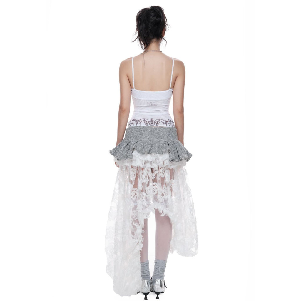 Heartburn.co Crystal Bond Skirt