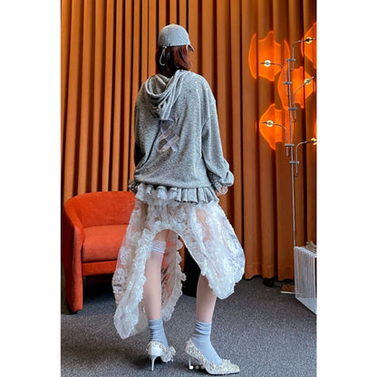 Heartburn.co Crystal Bond Skirt