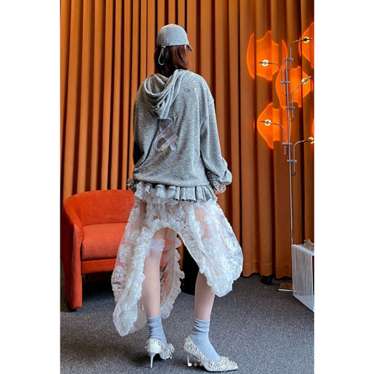 Heartburn.co Crystal Bond Skirt