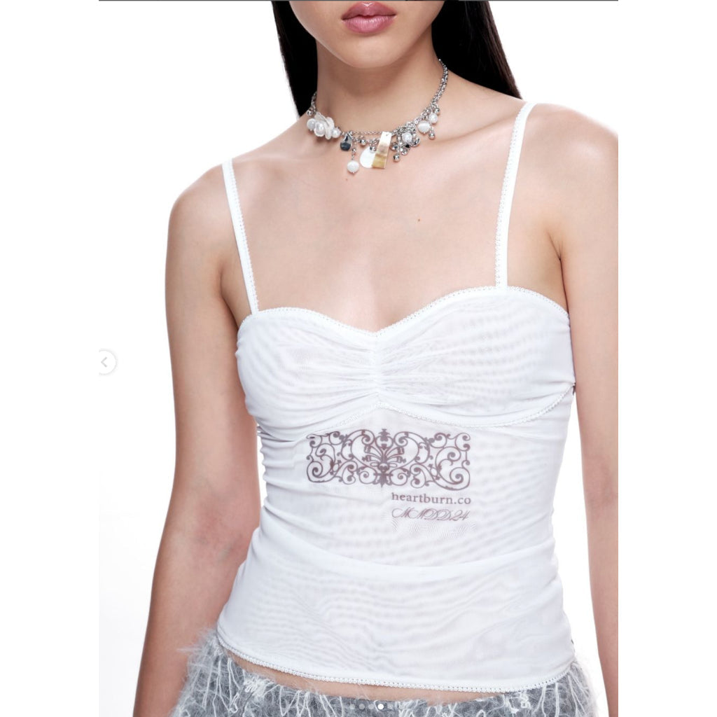 Heartburn.co Spiral Gate Cami Top