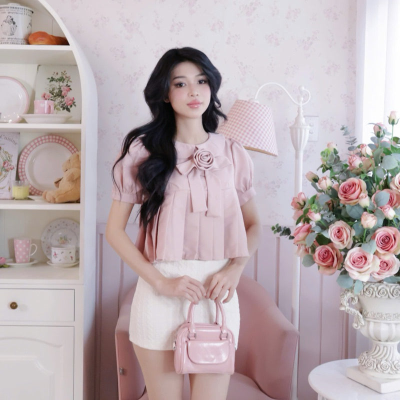 Mania Cutie Blanca Top