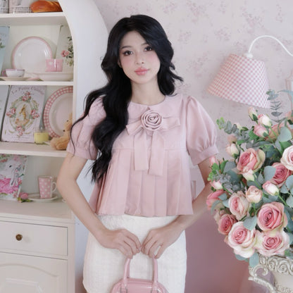 Mania Cutie Blanca Top