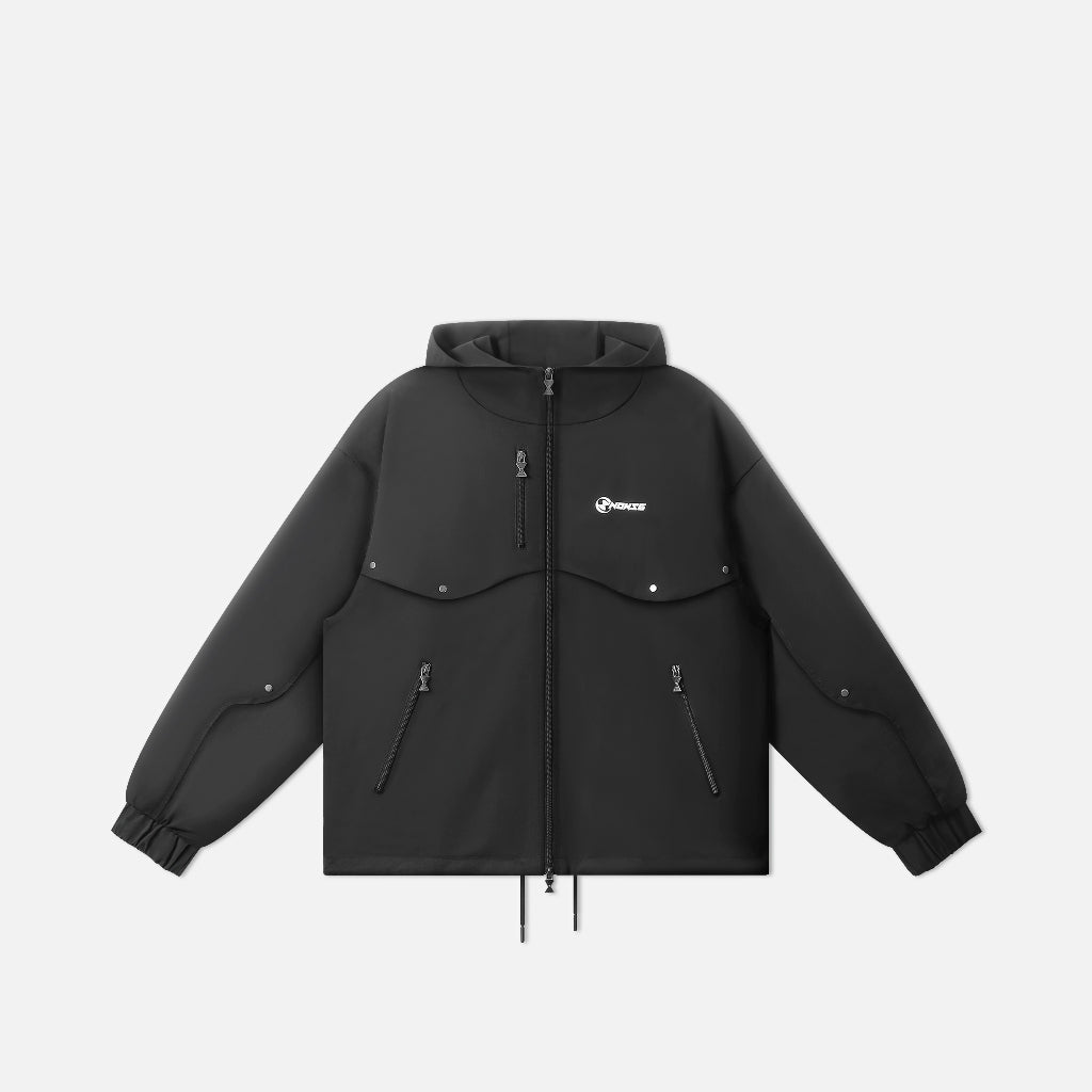 Now Saigon Button Windbreaker Jacket