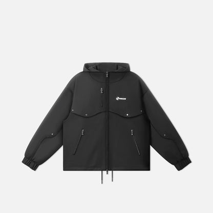 Now Saigon Button Windbreaker Jacket