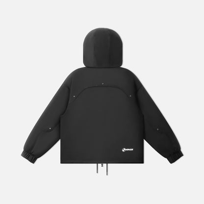Now Saigon Button Windbreaker Jacket