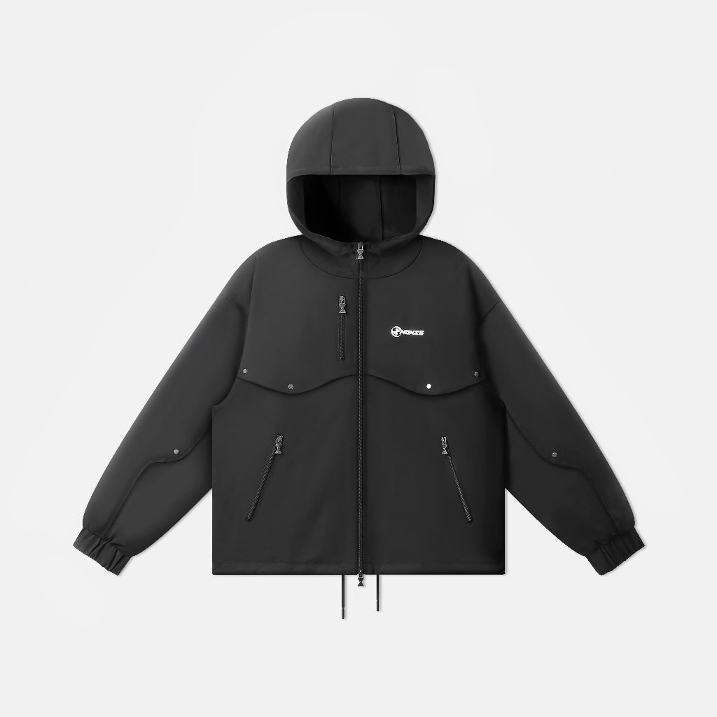 Now Saigon Button Windbreaker Jacket