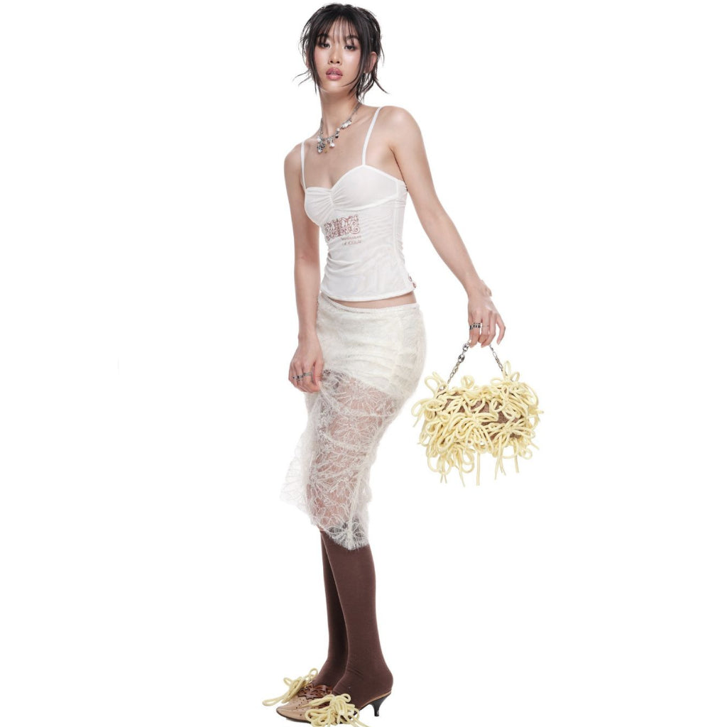 Heartburn.co Spiral Gate Cami Top