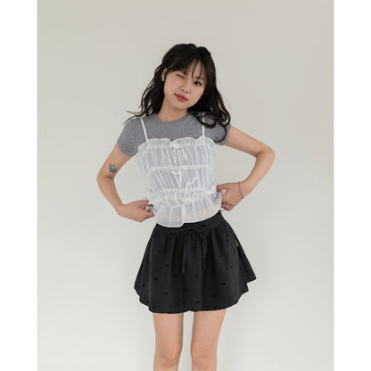 Nakedbyv Sheer Camisole (Pre-order)